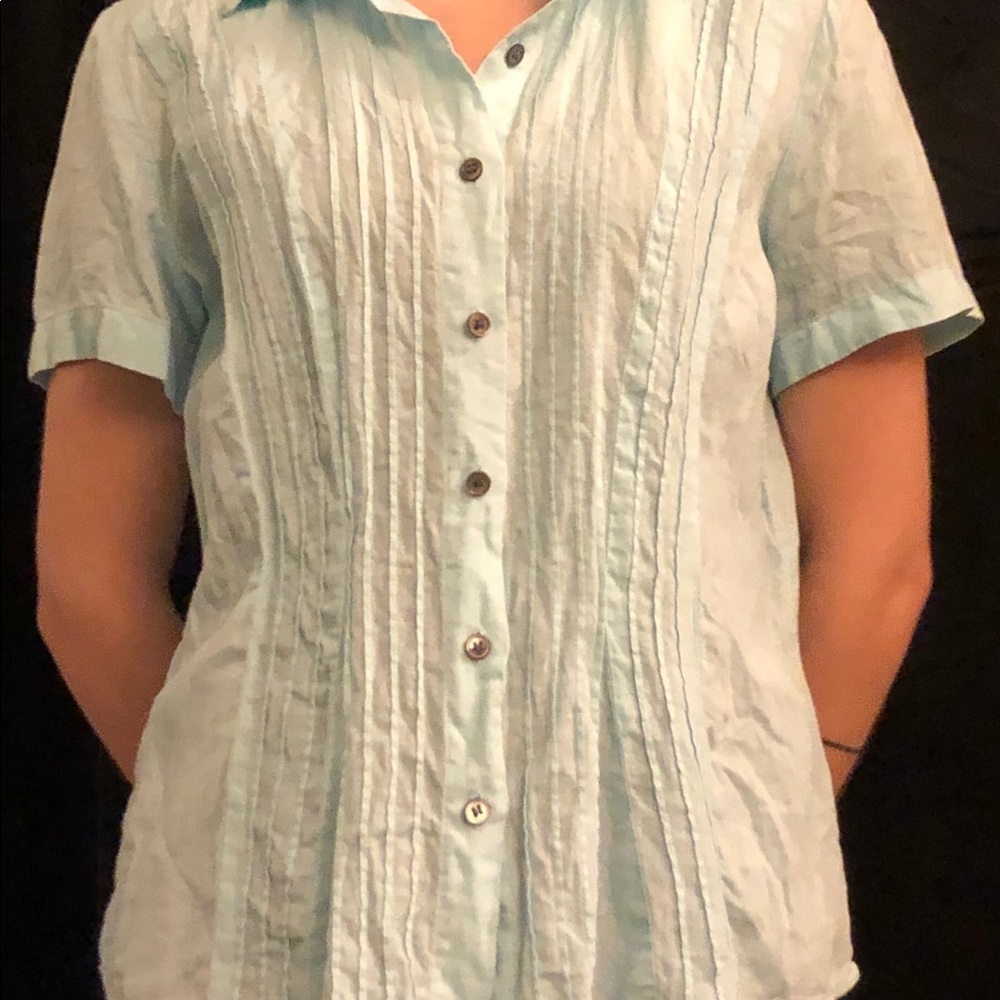 Linen Blouse